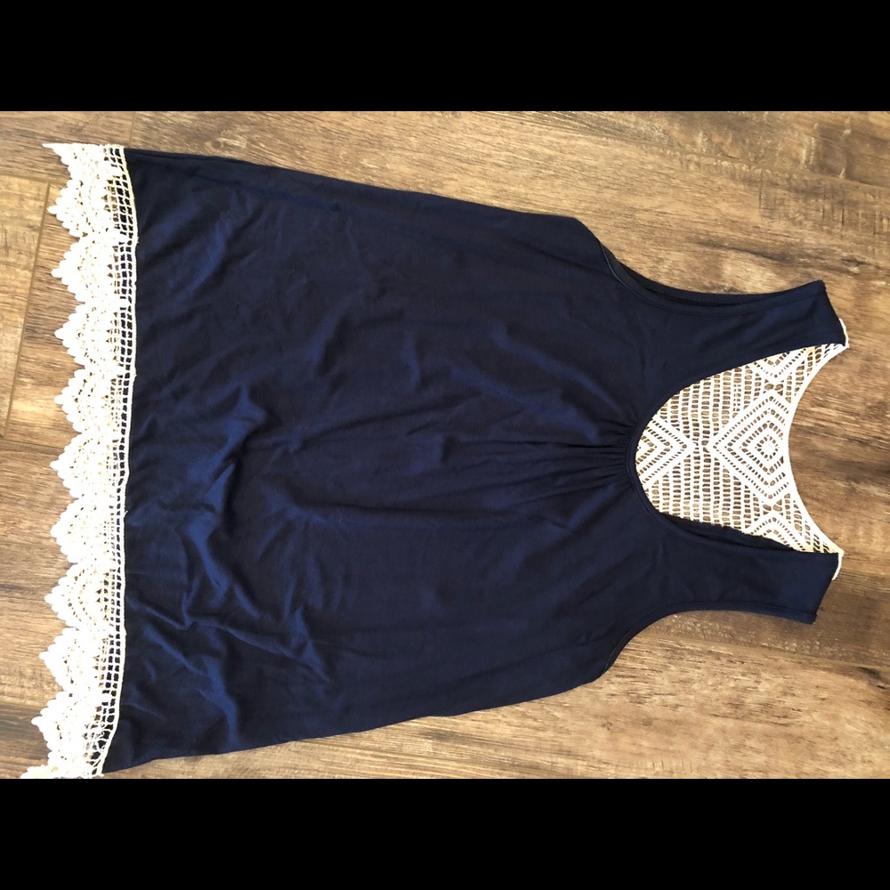 Lace Tank top